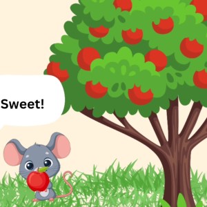 English Story Series – Mouse and Racoon Grew Wings