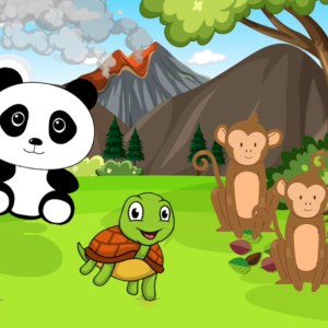 English Story Series – We are all friends