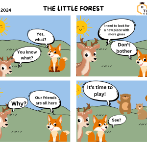 The Little Forest – 6 Dec 2023
