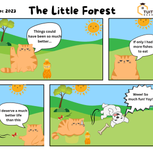 The Little Forest – 9 Dec 2023