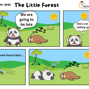 The Little Forest – 10 Dec 2023
