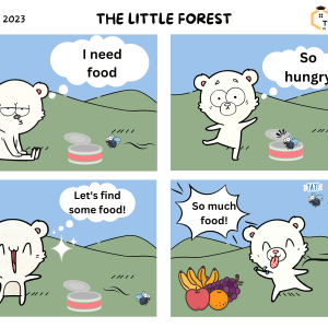 The Little Forest – 11 Dec 2023