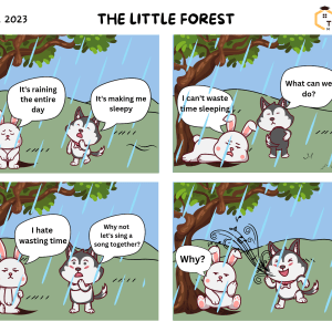 The Little Forest – 14 Dec 2023
