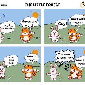 The Little Forest – 16 Dec 2023