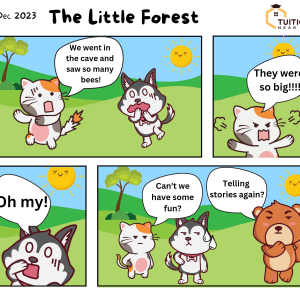 The Little Forest – 21 Dec 2023