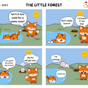 The Little Forest – 22 Dec 2023