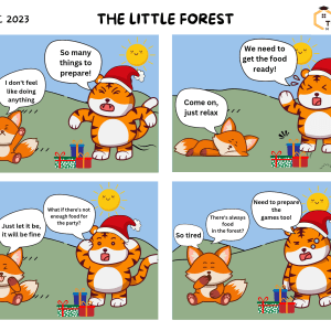 The Little Forest – 24 Dec 2023