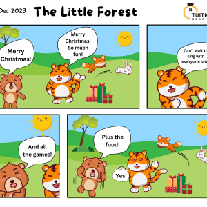 The Little Forest – 25 Dec 2023