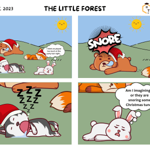 The Little Forest – 26 Dec 2023