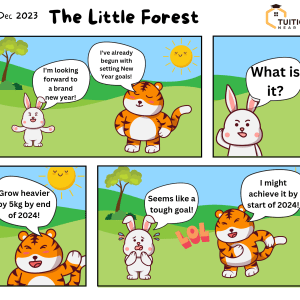 The Little Forest – 27 Dec 2023