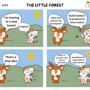 The Little Forest – 28 Dec 2023