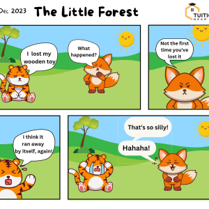 The Little Forest – 29 Dec 2023