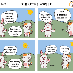 The Little Forest – 31 Dec 2023