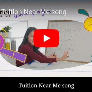 Latest Release of our Tuition Near Me song
