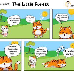 The Little Forest – 2 Jan 2024