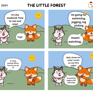 The Little Forest – 6 Jan 2024