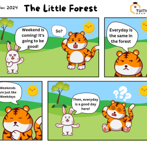 The Little Forest – 19 Jan 2024