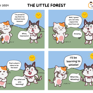 The Little Forest – 20 Jan 2024