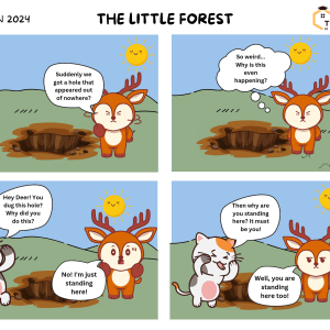 The Little Forest – 26 Jan 2024