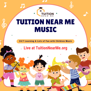 Nurturing 24/7 Learning and Fun with Tuition Near Me (TNM) Music for Kids
