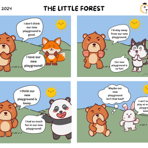 The Little Forest – 15 Feb 2024
