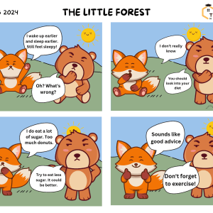 The Little Forest – 27 Feb 2024