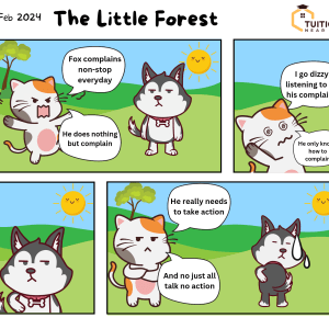 The Little Forest – 29 Feb 2024