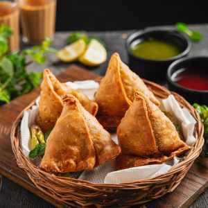 Curry Samosa