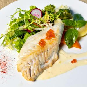 Steamed Cod with Soy Sauce