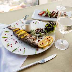 Pan Fried Teriyaki Cod