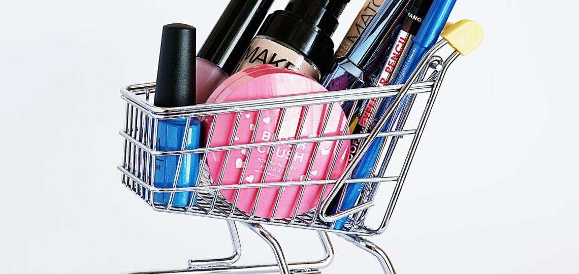 assorted cosmetic lot