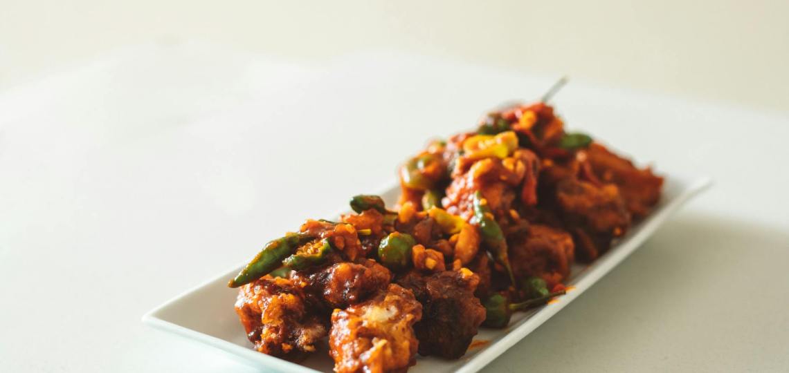 manchurian chinese dish