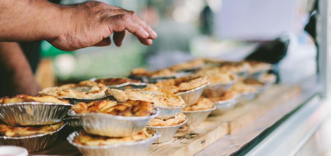 brow bread on silver bowl