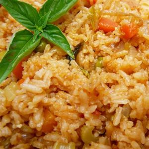 Easy Baked Rice