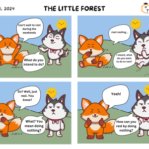 The Little Forest – 12 April 2024