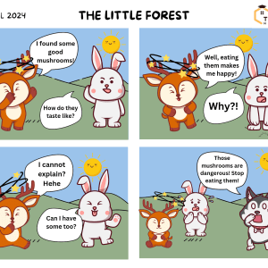 The Little Forest – 14 April 2024