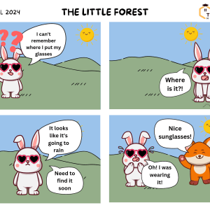 The Little Forest – 17 April 2024