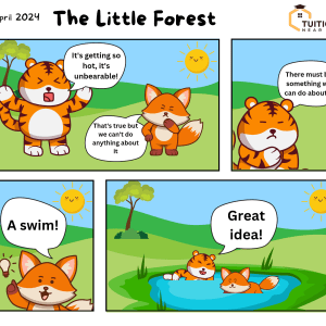 The Little Forest – 11 April 2024
