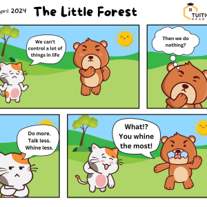 The Little Forest – 13 April 2024