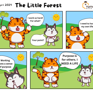 The Little Forest – 15 April 2024