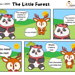 The Little Forest – 24 April 2024