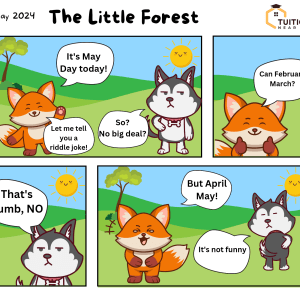 The Little Forest – 1 May 2024