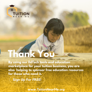 Empowering Education With Tuition Near Me’s New Sponsorship Initiative