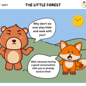 The Little Forest – 16 May 2024
