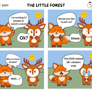 The Little Forest – 10 May 2024