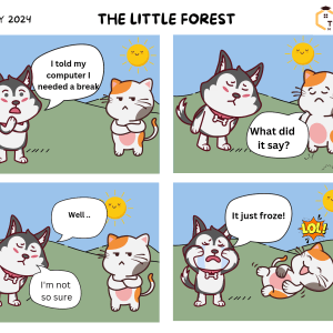 The Little Forest – 23 May 2024