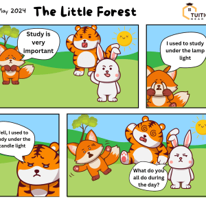 The Little Forest – 21 May 2024