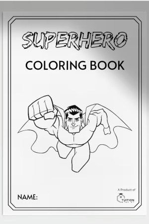 Coloring Book: Super Heroes