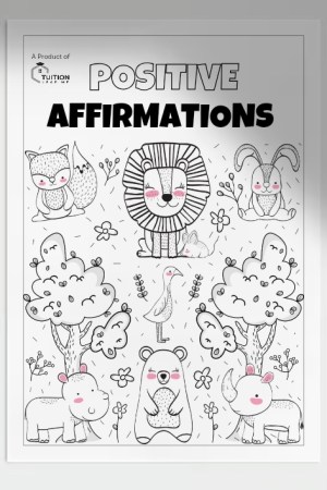 Coloring Book: Positive Affirmations