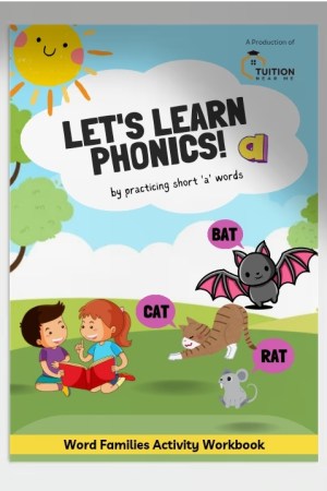 Let's Learn Phonics Activity Workbook